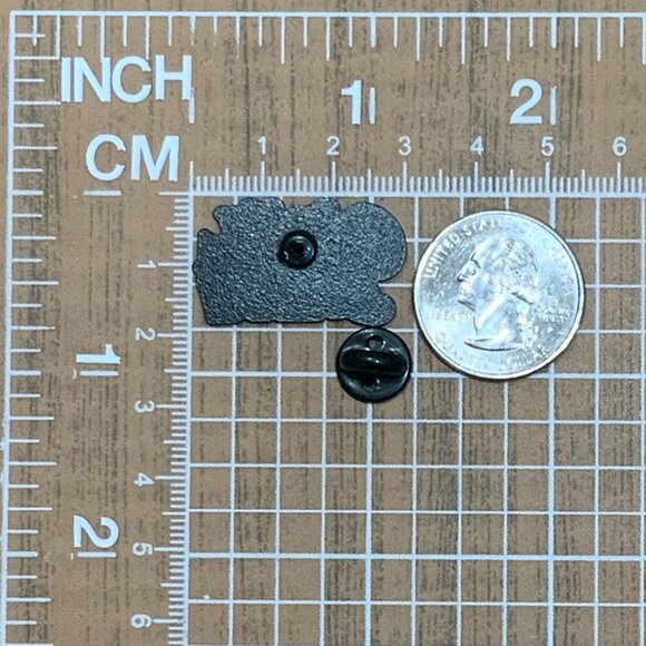 In My Cowgirl Era Hat Boots Funny Enamel Pin Brown White Black - Picture 4 of 5